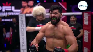 🇹🇲 ДОВЛЕТДЖАН ЯГШЫМУРАДОВ победный дебют в PFL 🔥