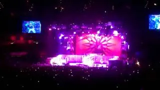 Iron Maiden "The Final Frontier" tour live in Tampa 2011 (Dance of Death/The Trooper/The Wicker Man)