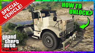 How To Unlock The HVY Barracks Semi Military Vehicle *Spin The Arena War Wheel* | GTA 5 ONLINE