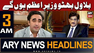 ARY News 3 AM Headlines 16th July 2023 | 𝐁𝐢𝐥𝐚𝐰𝐚𝐥 𝐁𝐡𝐮𝐭𝐭𝐨 𝐖𝐚𝐳𝐢𝐫-𝐞-𝐀𝐳𝐚𝐦 𝐡𝐨𝐧𝐠𝐲