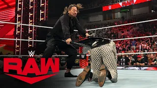 Shinsuke Nakamura hits a brutal sneak attack on Seth “Freakin” Rollins: Raw highlights, Oct. 2, 2023