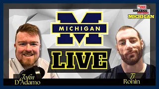 Michigan Wolverines LIVE 145 / DISRESPECT?