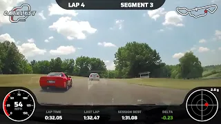 2022 Veloster N MT Grattan Raceway, 3 Balls Racing Full Session 3, Group2 (06/24/2023)