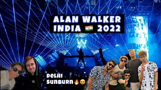 @Alanwalkermusic 😍 Sunburn 🔥 || 17th April 2022 Gurgaon