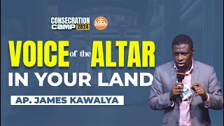 THE VOICE OF THE ALTAR IN YOUR LAND | CONSECRATION CAMP- DAY 7 . || 16th.01.2024 | AP. JAMES KAWALYA