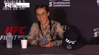 UFC Fight Night Calgary: Joanna Jedrzejczyk Post-Fight Press Conference