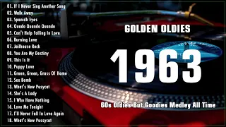 Nonstop 60s Greatest Hits Golden Oldies  - Best Of 1963 Songs - 60s Oldies But Goodies Medley