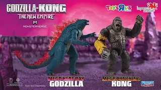 Godzilla x Kong: The New Empire Mega Heat Ray Godzilla and Mega Kong Toy Commercial