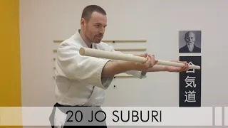 20 JO SUBURI (AIKIDO)