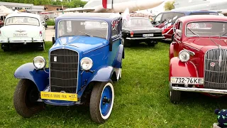 OldCarLand. 2019. Весна. Іскри з під коліс.