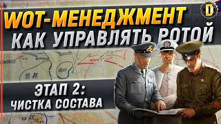 ✅УПРАВЛЕНИЕ РОТОЙ - ЭТАП 2: ЧИСТКА РЯДОВ