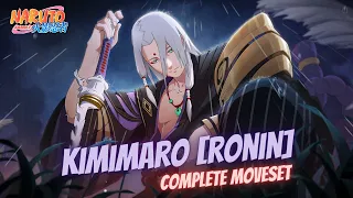 Kimimaro [Ronin] Complete Moveset | Naruto Mobile
