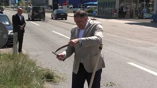 Dodik kosi travu na Zapadnom tranzitu