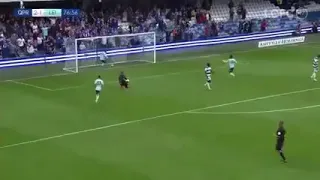 Patson Daka First Leicester City Goal Vs QPR 🇿🇲⚽