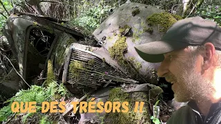 Qu'est ce qui est mieux qu'une Peugeot 403 pick-up ? Découvertes d'épaves dans la nature !