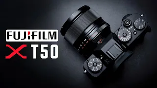 Fujifilm X-T50 - Exciting News!