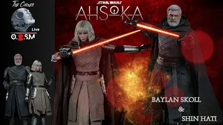 THE CORNER: HOT TOYS "AHSOKA" BAYLAN SKOLL & SHIN HATI