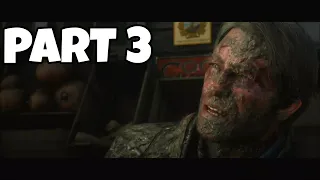 RED DEAD REDEMPTION 2 Walkthrough Gameplay Part 3 - Polite Society, Valentine Style (PS4)