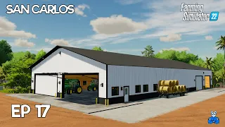 CARLOS ODPRL PODJETJE! | Farming Simulator 22 - San Carlos | Epizoda 17