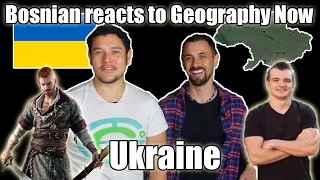 Bosnian reacts to Geography Now - UKRAINE