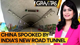 Gravitas: India's strategic new road tunnel in Arunachal Pradesh's Tawang rattles China