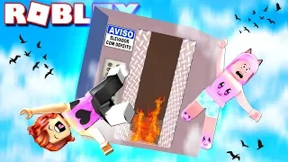 ELEVADOR MAIS LOUCO DO MUNDO (Roblox- The Normal Elevator)