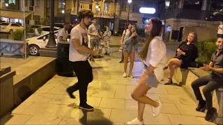 Парни Танцуют Красочно С Русскими Девушками В Тбилиси Дарида Чеченская Лезгинка 2022 ALISHKA Darida