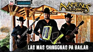 Los Alameños de La Sierra 🎸El Baile de Año 💃 Las Mas Chingonas Pa Bailar Mix