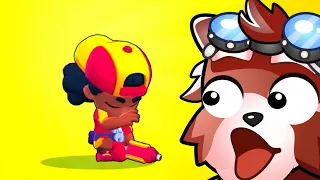 Deblochez LEGENDARA MEG + Ajung DIAMOND 1 + Deschid 6 OUA SI PICA SKIN! Brawl Stars