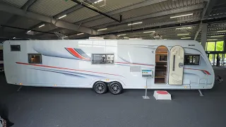 12m! 🇸🇪 The LONGEST APPROVED RV IN THE WORLD! Kabe Imperial 1000 TDL KS. Only 3,5t!