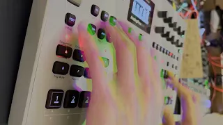 Elektron Analog Four and Roland TR-8S jam