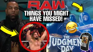 THINGS YOU MIGHT HAVE MISSED! WWE RAW! JINDER MAHALS LOSES! MITB CASH IN? R TRUTH MAKING BIG MONEY