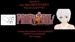 OMFG WTF LISANNA IS NOT FROM EDOLAS?! SO EMOTIONAL TO WATCH! FAIRYTAIL EPISODE 95(BLIND) REACTION