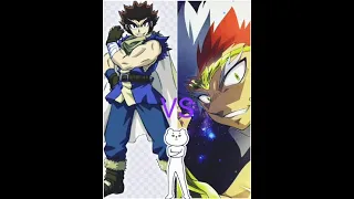 King Ryuga vs 8 legendary bladers who is strong ? 😈❤👑😎🥰 #ryuga #legendaryblader #king #beyblade 😈❤