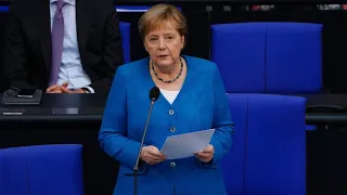 Merkel kritisiert ungarisches LGBTQ-Gesetz im Bundestag