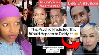 DIDDY WAS EXPOSED BY A PSYCHIC CHANNELED FROM KIM PORTER