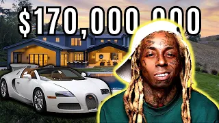 Inside Lil Wayne's AMAZING $170 Million Mansion & Car Collection