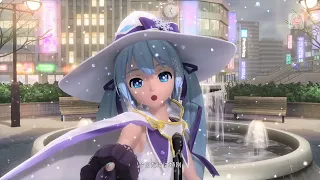 Project Diva Megamix+ -  La Noël Sucrée ～おさとうノエル～ (エディットPV)(WIP)