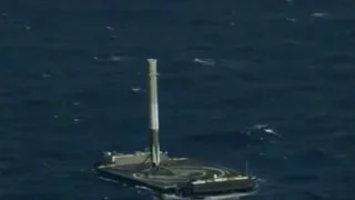 SpaceX CRS-8 Landing - "I'm On A Boat"