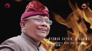 siapa Nyoman Satria ?.