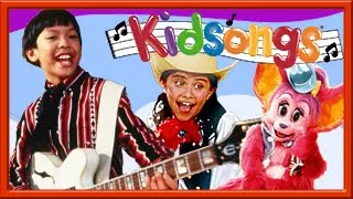 Kidsongs| Billy & Ruby's Summer Sing-Along| Achy Breaky Heart| 5 Little Ducks| The Way You Walk