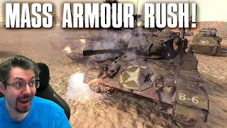 MASS ARMOUR RUSH! - 1v1 - Company of Heroes 3