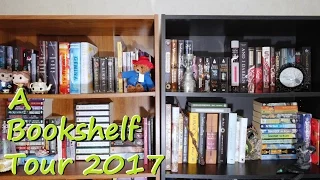 A Bookshelf Tour 2017