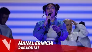 Stromae – 'Papaoutai' ● Manal | Lives | The Voice Belgique