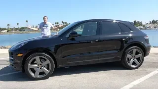 Porsche Macan 2019 года - это лучший маленький люксовый внедорожник