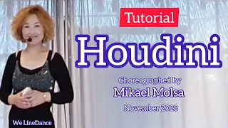 Tutorial : Houdini linedance