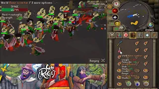 [OSRS] Rage Vs Terror Fullout RAW POV W/ AUDIO