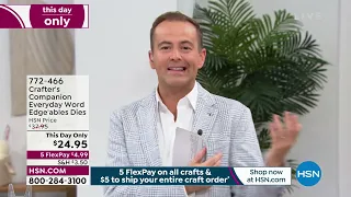 HSN | Paper Crafting Tools & Supplies 08.16.2022 - 09 PM