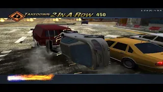 Burnout 3: Takedown - Downtown Race Event 1 Gameplay(World Tour)