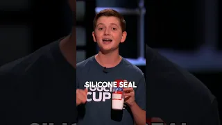 Father and Son Duo Pitch Their 'Touch Up Cup'|Shark Tank US | |Shark Tank | #ytshorts #sharktank